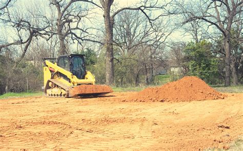 how to grade with a skid steer|grading driveway with skid steer.